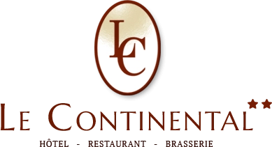 logo Logis Hôtel Le Continental